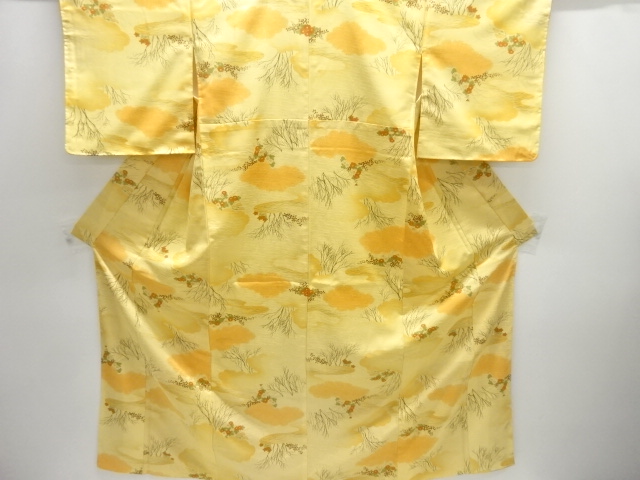 JAPANESE KIMONO / KOMON / CLOUD